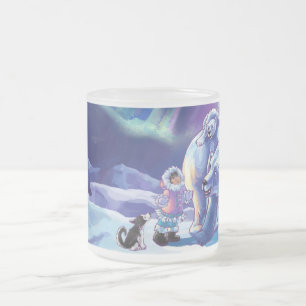 Polar Pals Mattglastasse