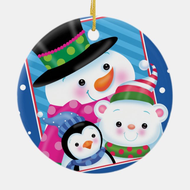 Polar Pals Ornament (Hinten)