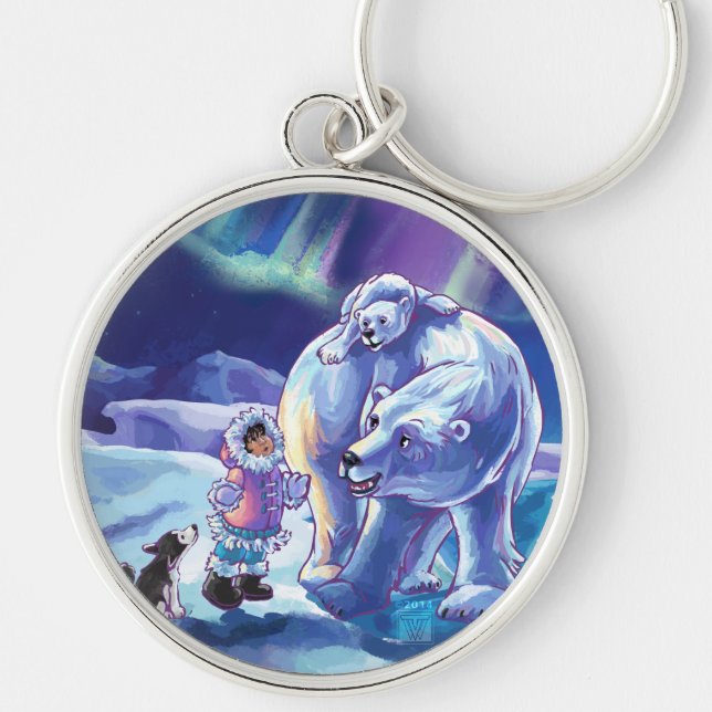 Polar Pals Schlüsselanhänger (Vorne)