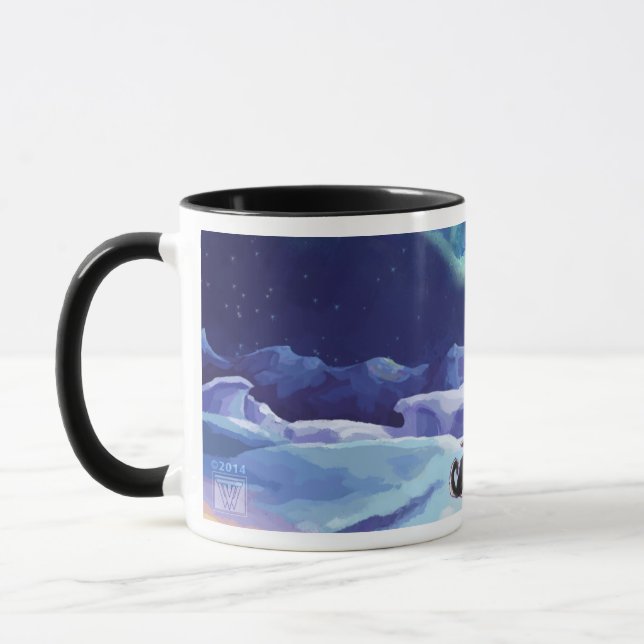 Polar Pals Tasse (Links)