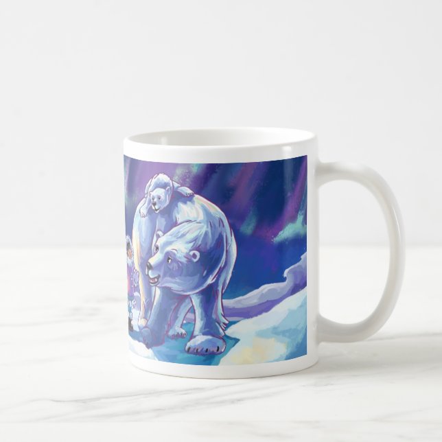 Polar Pals Tasse (Rechts)