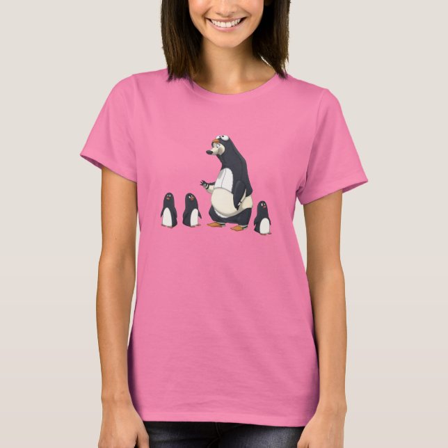Polar Penguin Shirt (Vorderseite)
