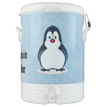 Polar Pinguine Design 10-Gallon Cooler