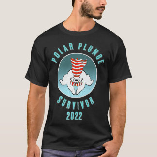 Polar Plunge 2022 Polar Bear Premium T-Shirt