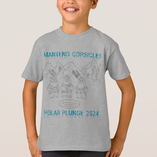 POLAR-PLUNGE 2024 T-Shirt (Vorderseite)