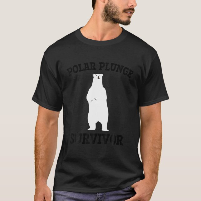 Polar Plunge T Shirt (Vorderseite)