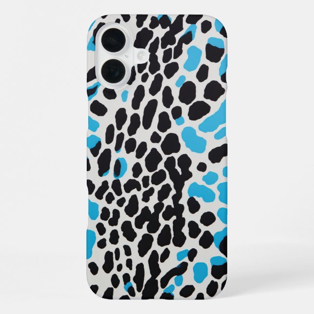 Polar Print iPhone Hülle (Rückseite)