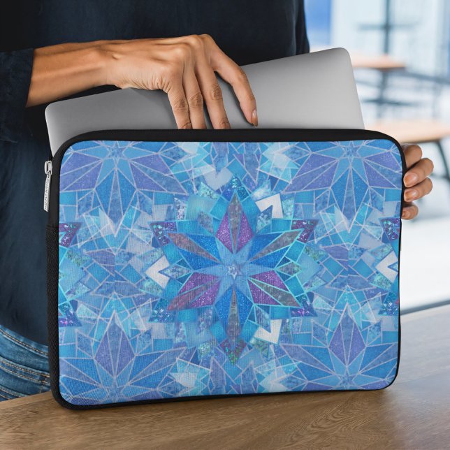 Polar Prism Laptop Sleeve (Von Creator hochgeladen)