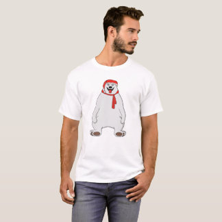Polar Santa Bär T-Shirt