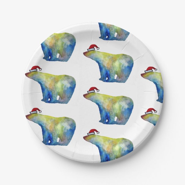 Polar Santa Bar Teller für kundenspezifisches Papi (Vorderseite)