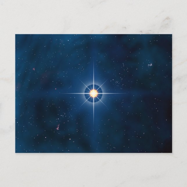 Polar Star Postkarte (Vorderseite)