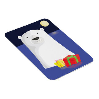 Polar Weihnachtsmagnet Magnet
