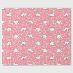 Polar Whimsical  Geschenkpapier