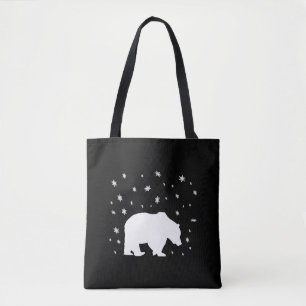 Polarbär im Schnee