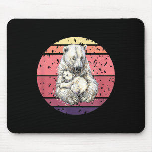 Polarbär, Nordpolarbär, Umwelt P Mousepad