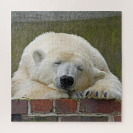 Polarbär Puzzle