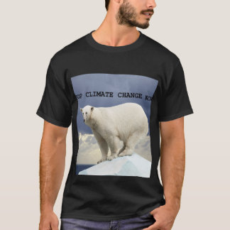 Polarbär stoppt den Klimawandel jetzt! T-Shirt