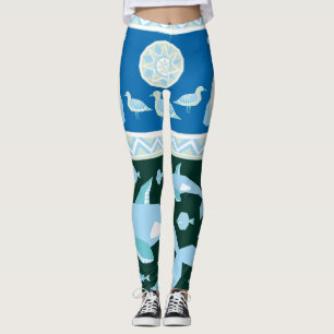 Polarbären Leggings