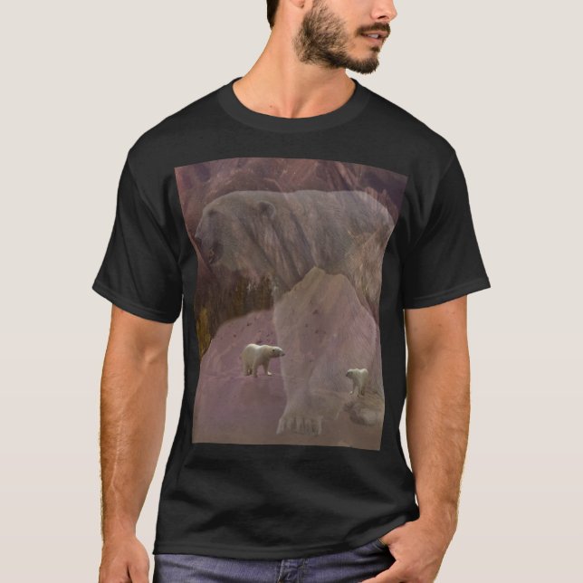 Polarbärenberg, T-Shirt (Vorderseite)