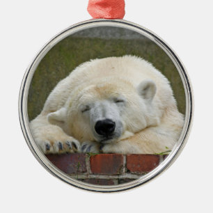 PolarBear20150501 Ornament Aus Metall