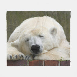 PolarBear_2015_0401 Fleecedecke