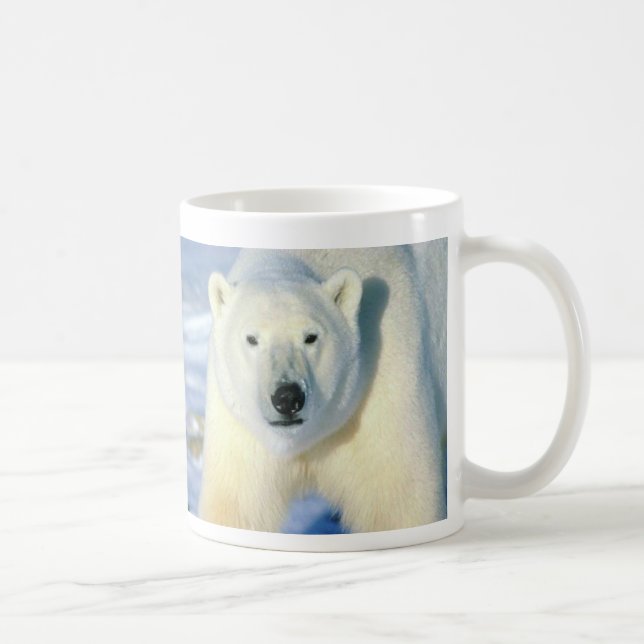 Polarbier, Polarbier Tasse (Rechts)