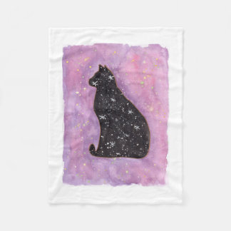 Polare Decke Katze von Sternen