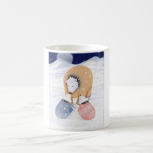 Polare Mama Tasse (Mittel)