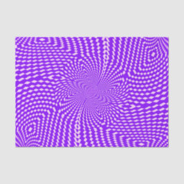 Polare Quadrate Streifen Mandala Muster Seidenpapier