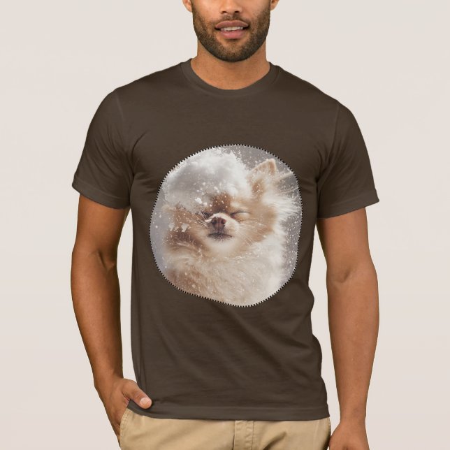 Polare Stille T-Shirt (Vorderseite)