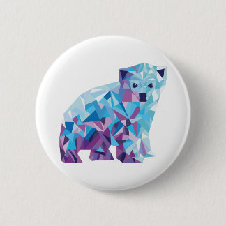 Polarer Bärn-Abzeichen Button