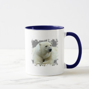 Polarer Bärn-Keramik-Kaffee-Tasse Tasse