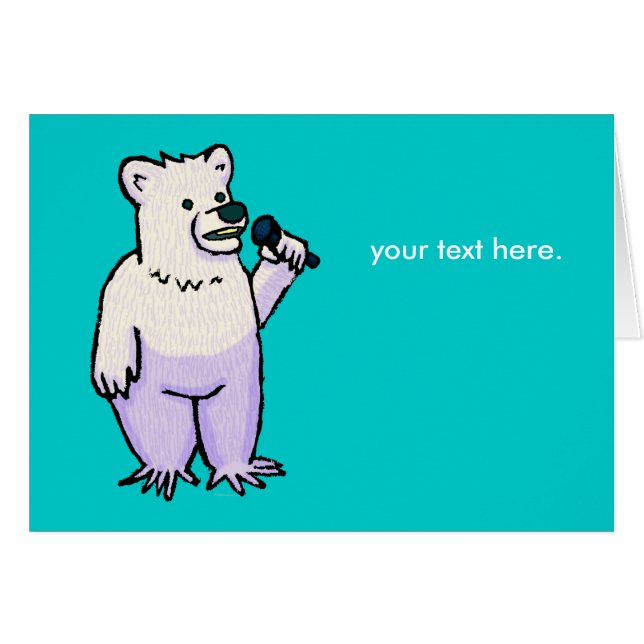 Polarer Bärn-Mike (Vorderseite (Horizontal))