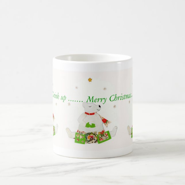Polarer Bärn-Tasse Kaffeetasse (Mittel)