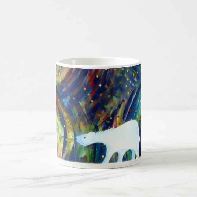 Polarer Bärn-Tasse Kaffeetasse (Mittel)