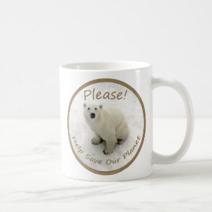 Polarer Bärn-Tasse Tasse