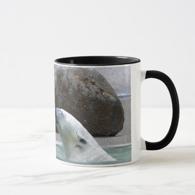 Polarer Bärn-Wecker-Tasse Tasse (Rechts)
