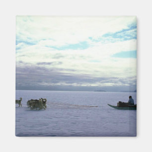Polarer Eskimo, Grönland Magnet