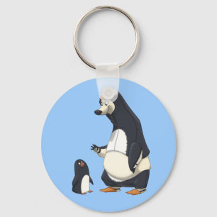 Polarer Penguin-Schlüsselanhänger Schlüsselanhänger