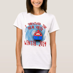 POLARER TURBULENZ 2014 Winter T-Shirt
