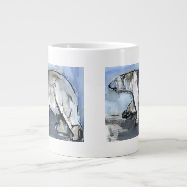 Polares 2013 Jumbo-Tasse (Vorderseite)