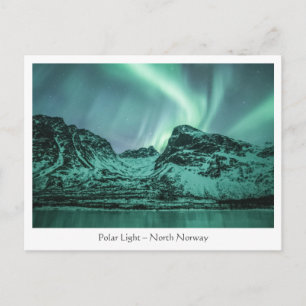 Polares Licht Postkarte