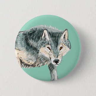 Polares Totem wolf Button