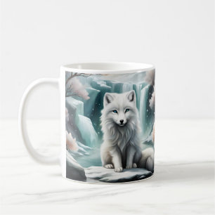 Polarfuchs Kaffeetasse