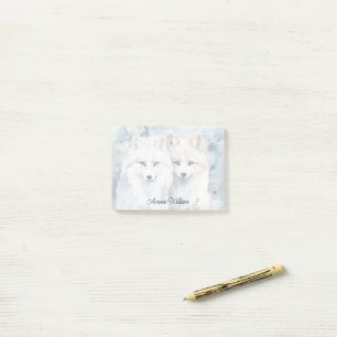 Polarfuchs Post-it Klebezettel