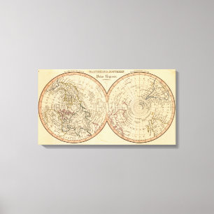 Polargebiete Leinwanddruck