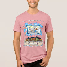Polargebiete | Tri-Blend Valentinstag-Shirt
