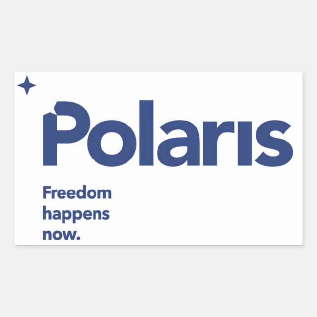 Polaris Sticker (Vorderseite)