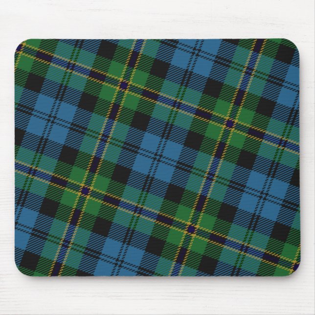 Polaris Tartan Mousepad (Vorne)