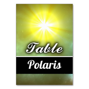 Polaris Tischnummer